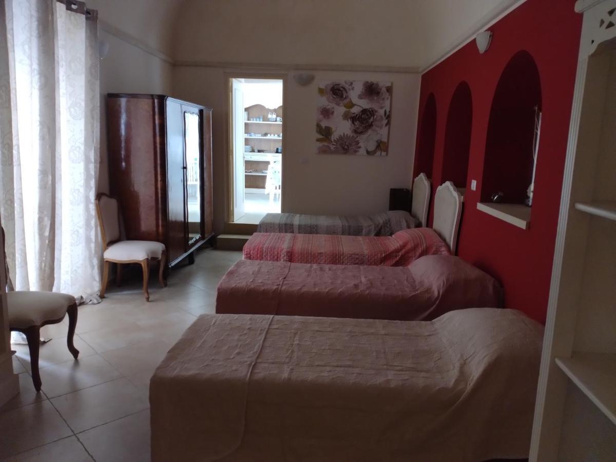 Bed and Breakfast Palazzo Costantini San Donato di Lecce Exterior foto