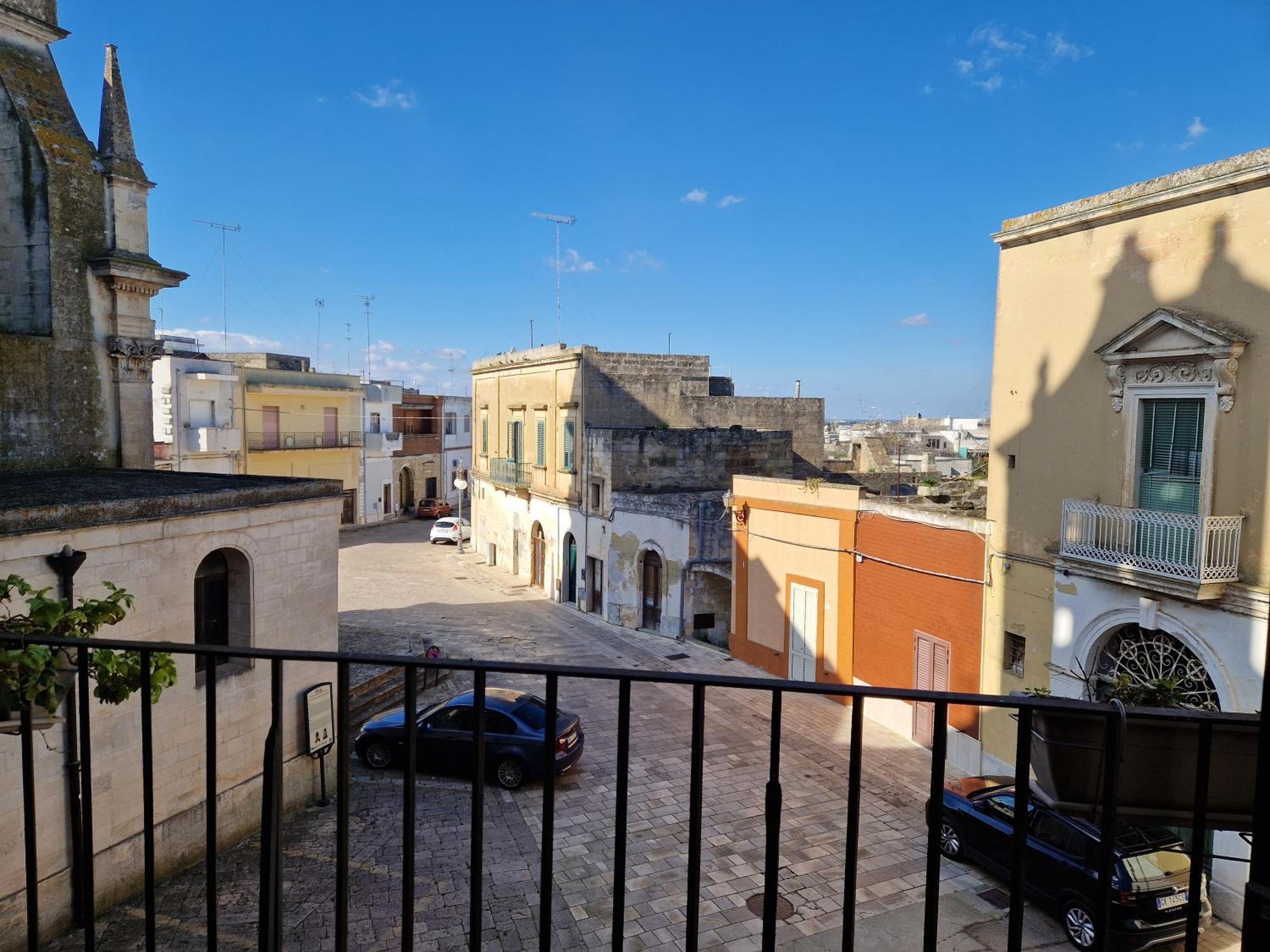 Bed and Breakfast Palazzo Costantini San Donato di Lecce Exterior foto