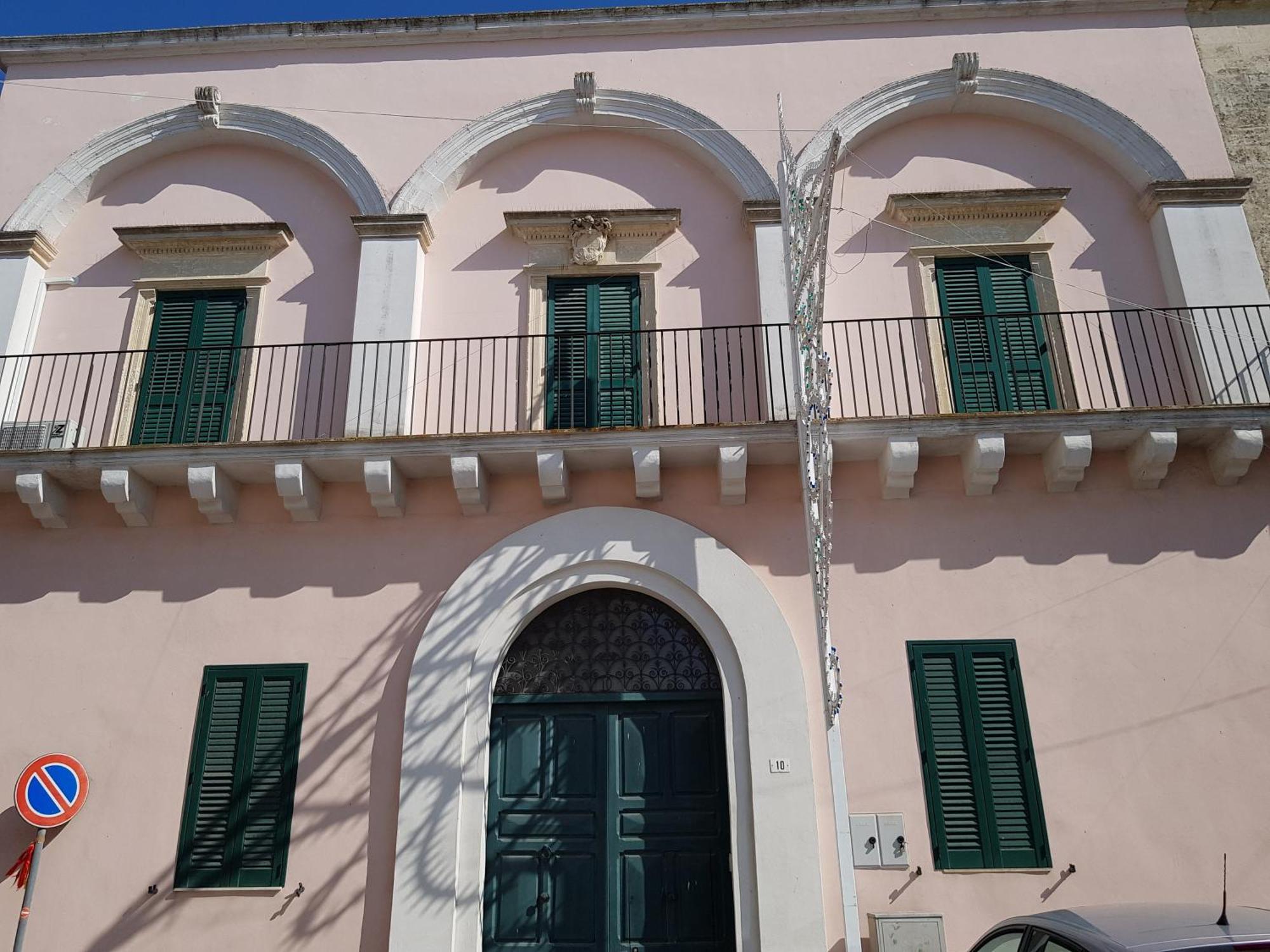Bed and Breakfast Palazzo Costantini San Donato di Lecce Exterior foto