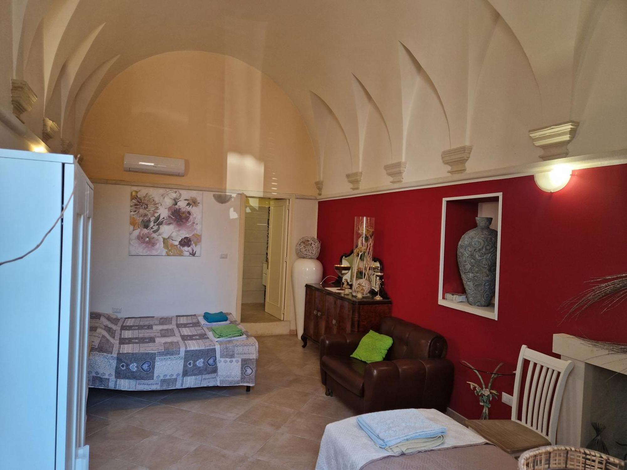 Bed and Breakfast Palazzo Costantini San Donato di Lecce Exterior foto
