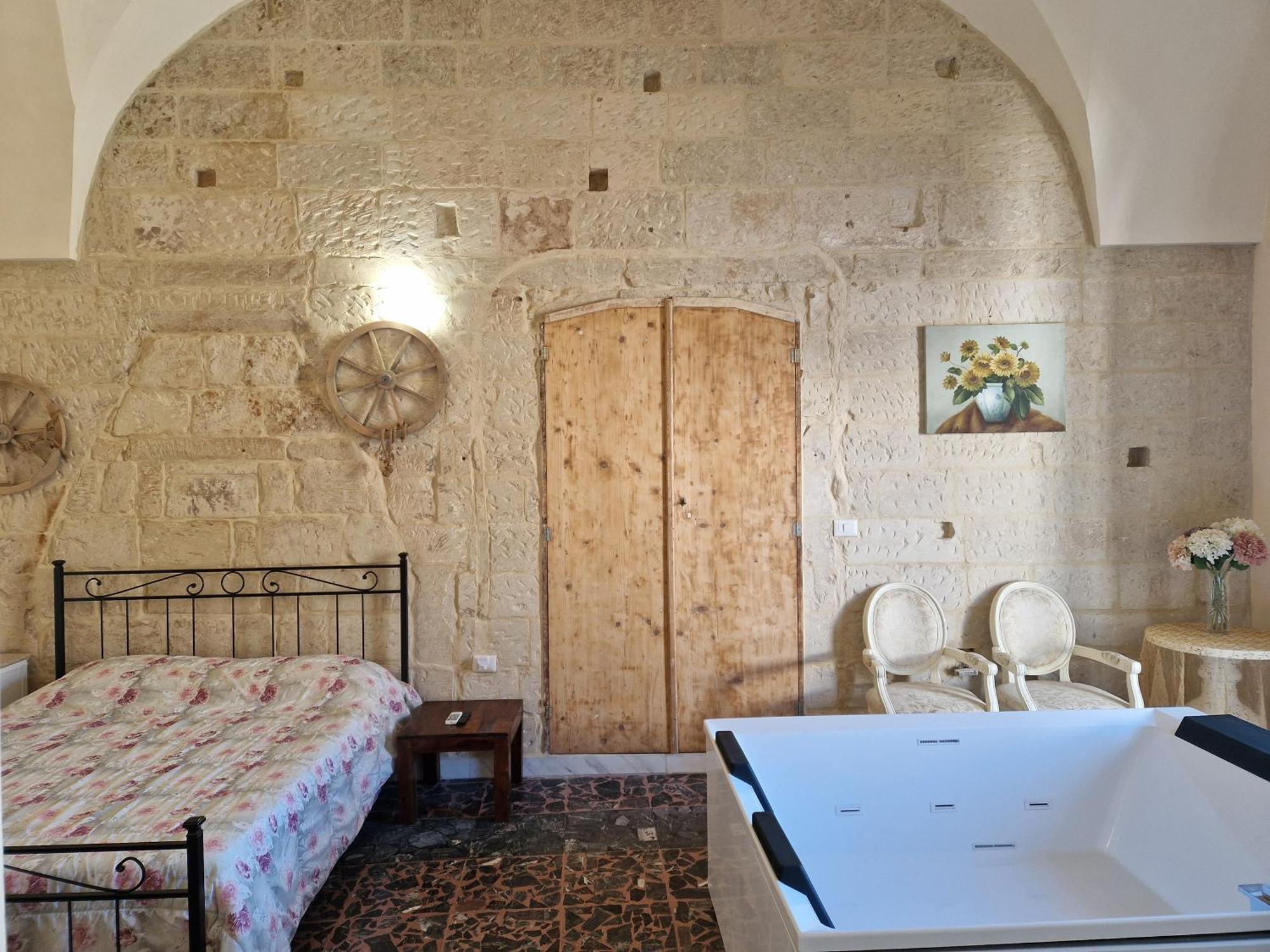 Bed and Breakfast Palazzo Costantini San Donato di Lecce Exterior foto