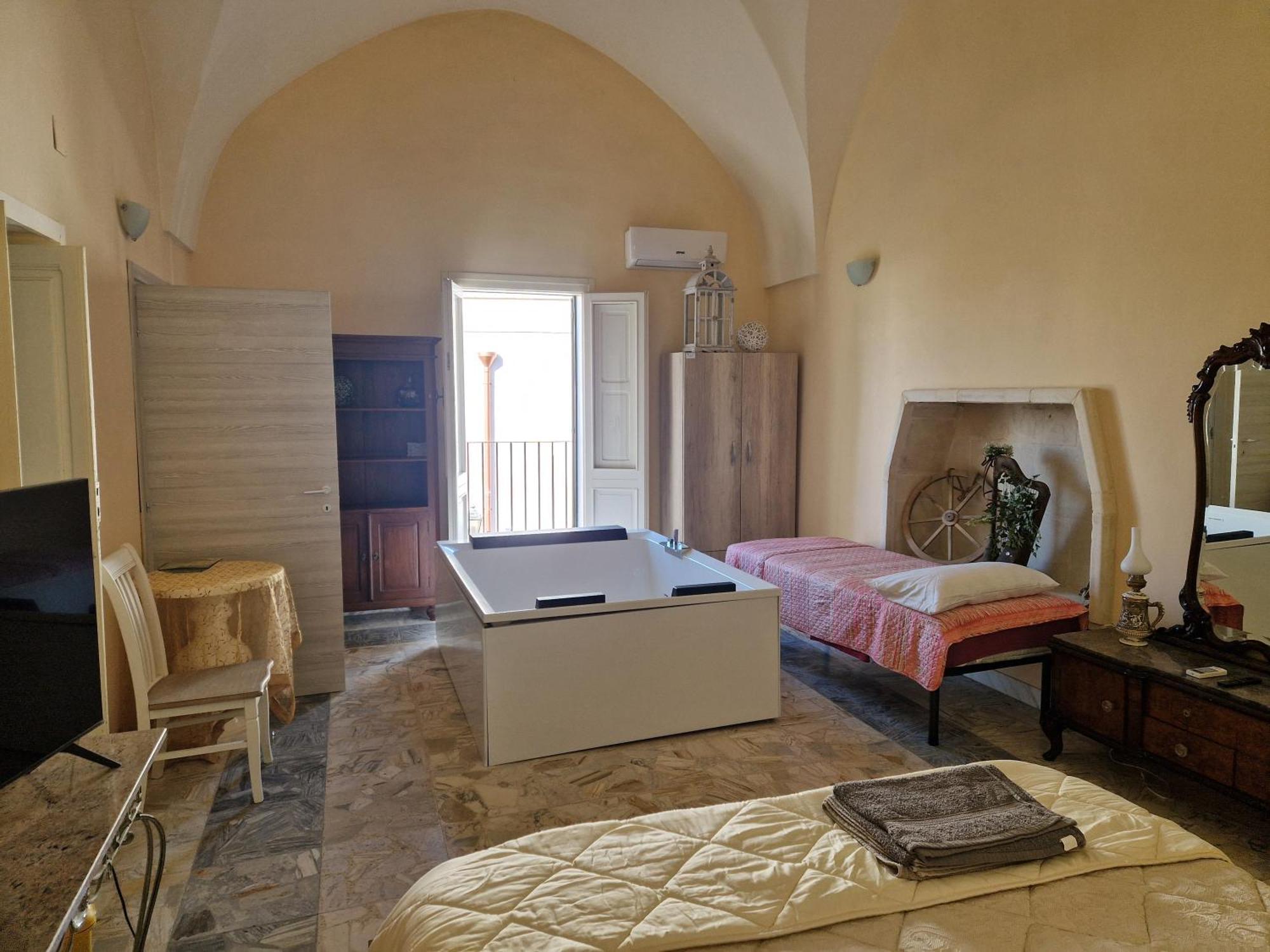 Bed and Breakfast Palazzo Costantini San Donato di Lecce Exterior foto