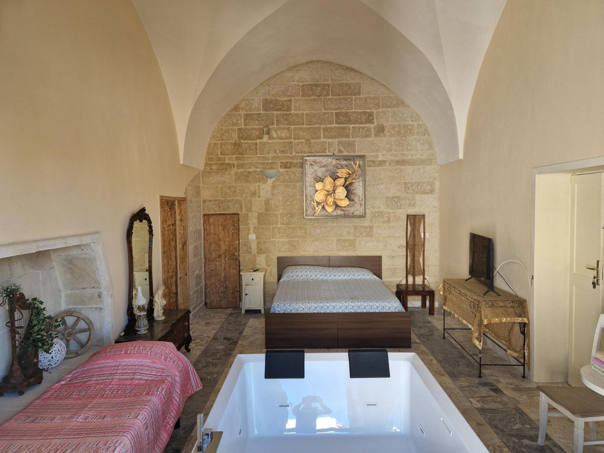 Bed and Breakfast Palazzo Costantini San Donato di Lecce Exterior foto