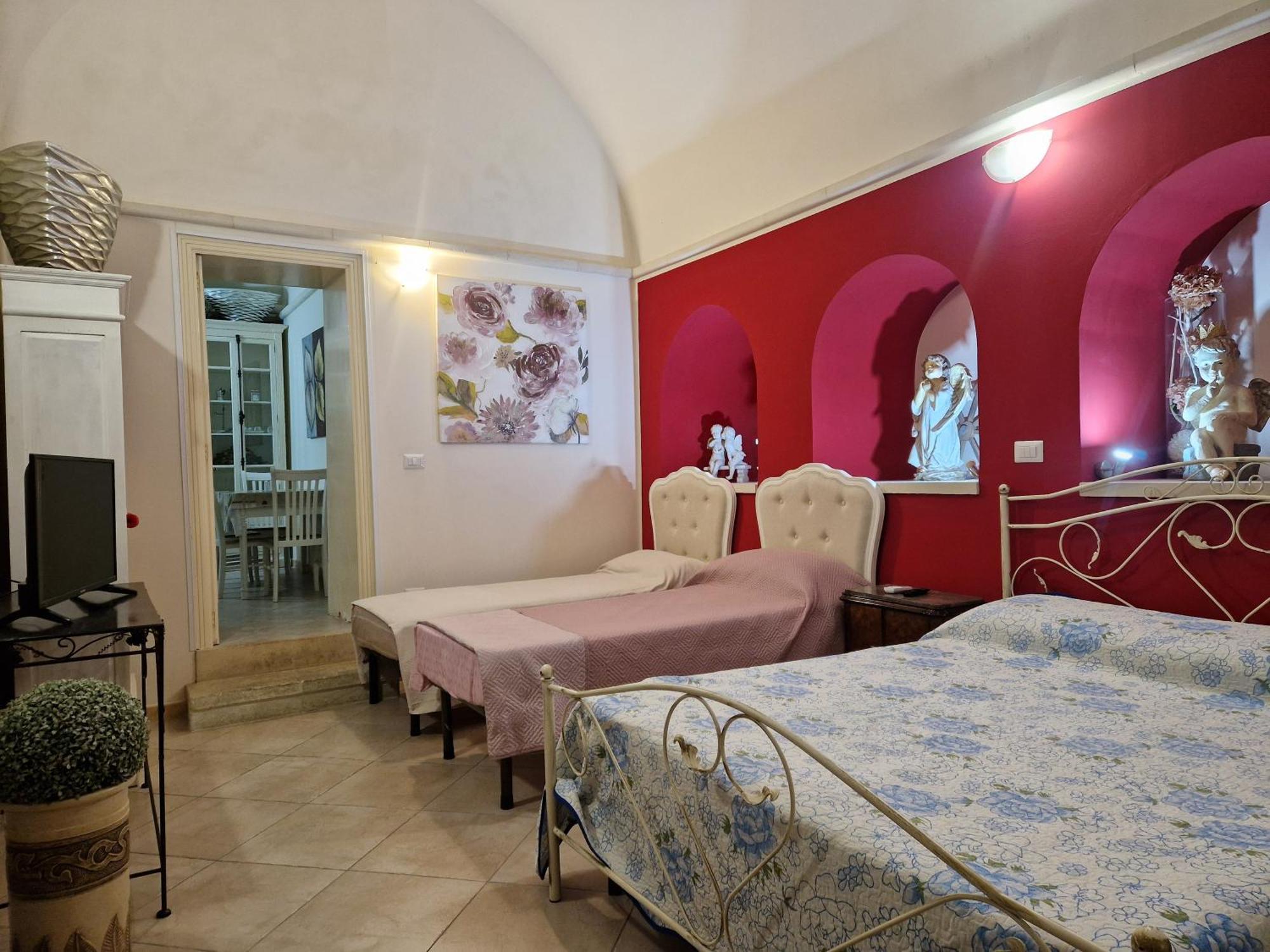 Bed and Breakfast Palazzo Costantini San Donato di Lecce Exterior foto
